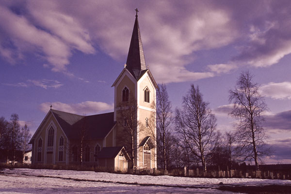 Gåxsjö kyrka