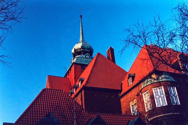 Rådhusets tak