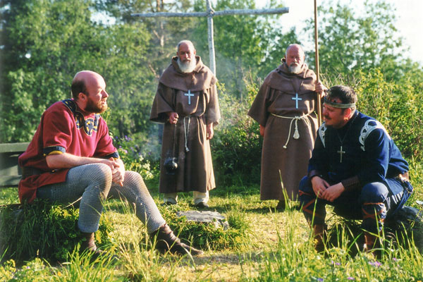 Arnljot och kungen