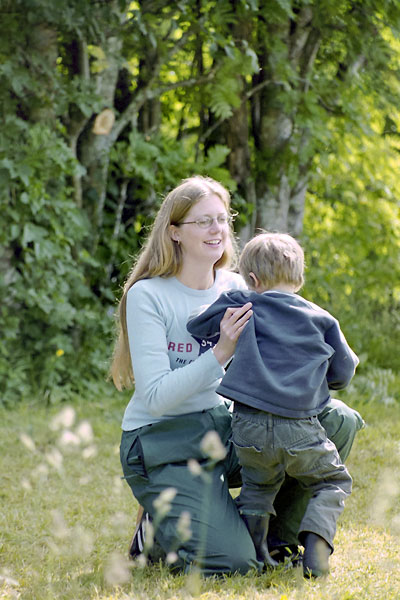 Sara och Joel