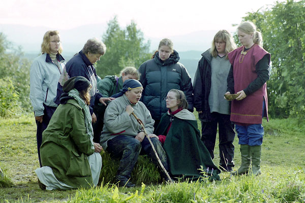 Repetition: Unn med följe