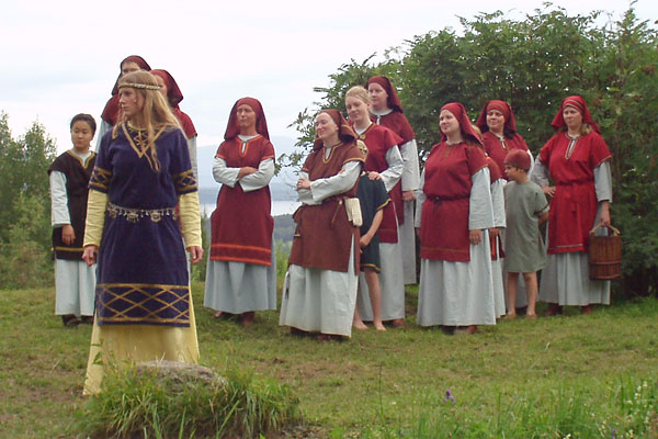 Gunhild och Unns följe