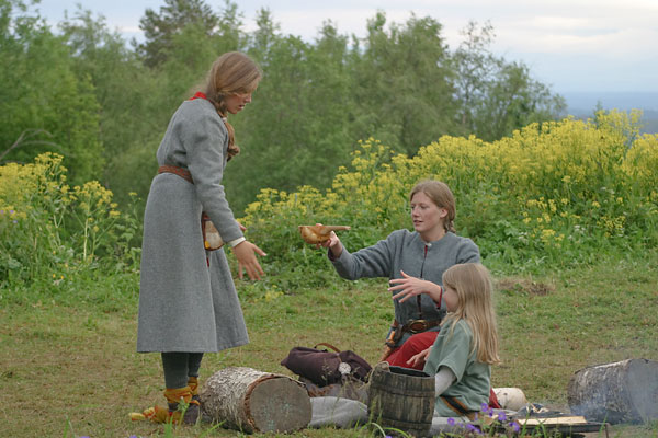 Vaino, Gunhild & Lill-Östmund