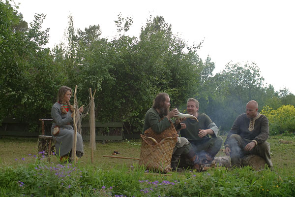 Vaino, Åflo-Faste, Göka-Tore & Arnljot