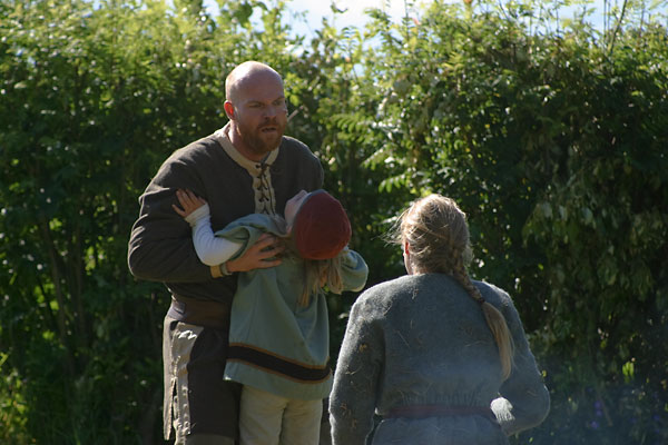 Arnljot, Lill-Östmund & Gunhild