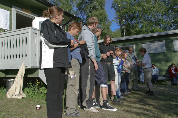 Förstaårsmedverkande