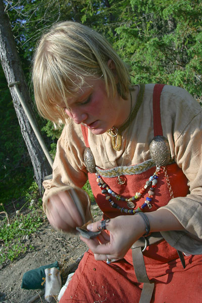 Ingifrid slår eld