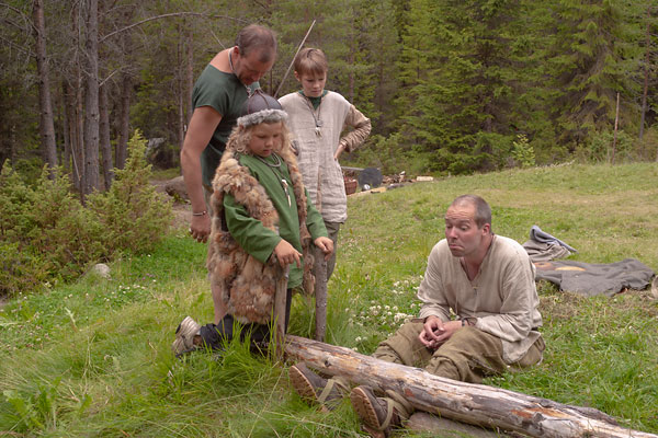 Björn i skampålen