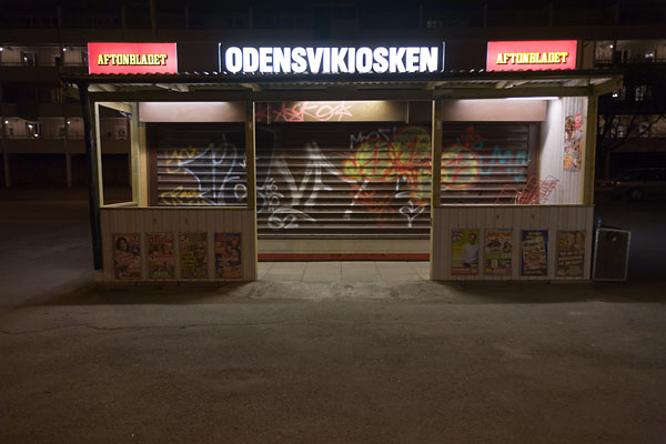 Odensvikiosken