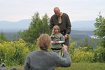 Arnljot, Lill-Östmund & Gunhild