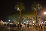 Strandpromenaden by night